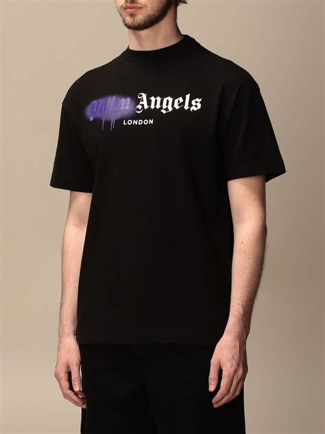 palm angels shirt men|palm angels t shirt discount.